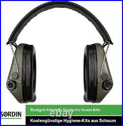 Sordin Supreme Pro-X Ear Defenders for Hunting & Shooting Active & Electronic