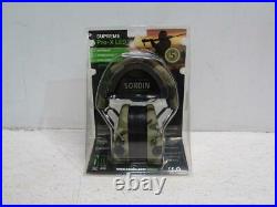 Sordin Supreme Pro X LED Electronic Ear Muff Camouflage 75302-X-08-S