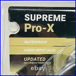 Sordin Supreme Pro X LED Electronic Ear Muff Color Black 75302-X-02 G-S