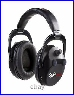 SportEAR XT4 Quad Mic Electronic Shooting Earmuffs Hearing Protection Ear Muffs