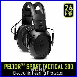 Sport Tactical 300 Smart Electronic Hearing Protector, Peltor Sport Tac 300