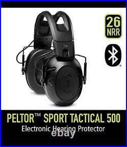 Sport Tactical 500 Smart Electronic Hearing Protector with Bluetooth Wireless