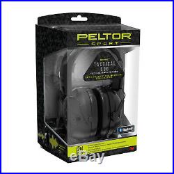 Sport Tactical Electronic Hearing Protector Bluetooth Suppresses Gunshot Noise