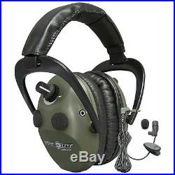 Spypoint Eem4-25 Electronic Ear Muffs 4 Microphones Adjustable Lightweight Green
