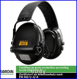 Supreme Pro-X Ear Defenders for Hunting & Shooting Active & Electronic Ear Muf