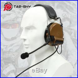 TAC-SKY COMTAC III silicone earmuff version electronic tactical hearing defense