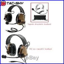 TAC-SKY COMTAC III silicone earmuff version electronic tactical hearing defense