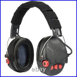 TCI LIBHP-1.0-BLK-RED Liberator Enhanced Hearing NFC Headset Hearing Protection