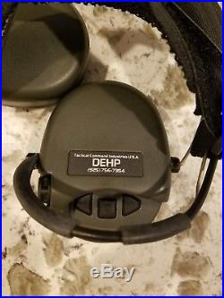 Tactical Command Industries Hearing Protection with gel ear set