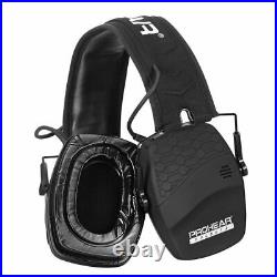 Tactical Earmuff Hearing Protection Noise Cancelling Electronic Shooting Hunting