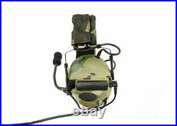 The Mercenary Company Closed-Ear Electronic Hearing Protection (Multicam)