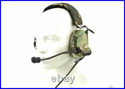 The Mercenary Company Closed-Ear Electronic Hearing Protection (Multicam)