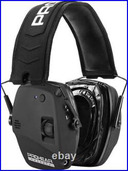 Upgraded Bluetooth Electronic Shooting Hearing Protection Muffs withGel Ear Pads