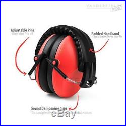 Vanderfields Ear Muffs Noise Reduction Protection For Kids & Adults Adjustable