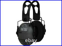 WALKERS GWP-DFM ELECTRONIC EARMUFFS WithRECHARGABLE BATTERY 23DB BLACK