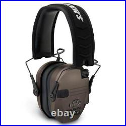 WALKER'S Protection Earmuff 3.8x8.1 Electronic Hearing Razor Slim (2 Pack)