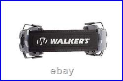 WALKER'S XCEL Digital GWP-XSEM-BT Electronic Muff Voice One Size, Grey