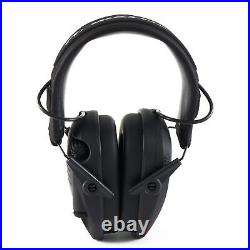 Walker's Black Punisher Razor Shooter Electronic Protection Earmuffs, (4 Pack)