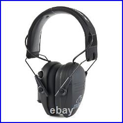 Walker's Black Punisher Razor Shooter Electronic Protection Earmuffs, (4 Pack)