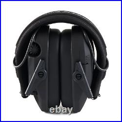 Walker's Black Punisher Razor Shooter Electronic Protection Earmuffs, (4 Pack)