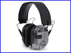 Walker's Electronic Earmuffs with Bluetooth (NRR 26dB) Gray