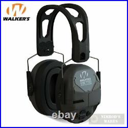 Walker's FIREMAX EAR MUFFS Rechargeable Slim 20-23 NRR 4 Modes GWP-DFM FAST SHIP