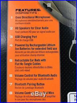 Walker's Game Ear GWP-NHE-BT Razor XV Muff for Shooting or Hunting Bluetooth