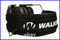Walker's Game Ear Razor Slim Electronic Quad Muff Bluetooth Mobil Device Sync