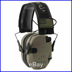 Walker's Patriot Razor Slim Shooting Ear Protection Muffs, NRR 23dB (2 Pack)