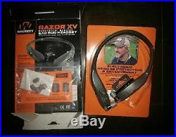 Walker's Razor Bluetooth Behind The Neck Hearing Protection Ear Buds with sound