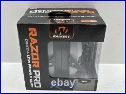 Walker's Razor Digital XTRM Electronic Earmuffs Bluetooth XDRSEM NRR 21dB Gray