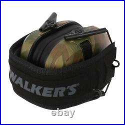 Walker's Razor Muffs (MultiCam Camo Tan) 2-Pack, Walkie Talkies & Glasses