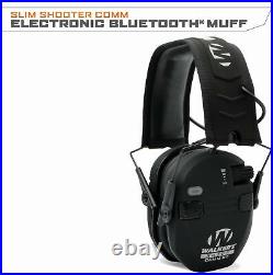 Walker's Razor Quad Electronic Bluetooth Muff-Black
