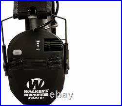 Walker's Razor Quad Electronic Muffs- 4 Mic 360 Degree Sound Capture