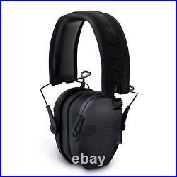 Walker's Razor Slim Electronic Bluetooth Protection Earmuff, Black (2 Pack)