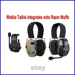 Walker's Razor Slim Electronic Shooting Hearing Protection ULTIMATE RANGE, 2 PK