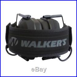Walker's Razor Slim Folding Protection Electronic Shooting Ear Muffs, Punis