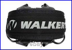 Walker's Razor Slim Shooter Electronic Folding Hearing Protection Earmuff