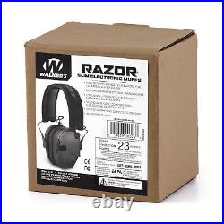 Walker's Razor Slim Shooter Electronic Hearing Protection Earmuff