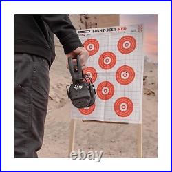 Walker's Rechargeable Lightweight Shooting Hunting Range Electronic Slim Low