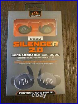 Walker's Silencer 2.0 R600 Rechargeable Ear Buds- FREE SHIPPING
