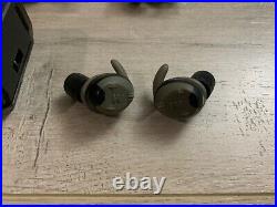 Walker's Silencer R600 Electronic Earbud Earmuff Hearing Safety Shooting NRR 26