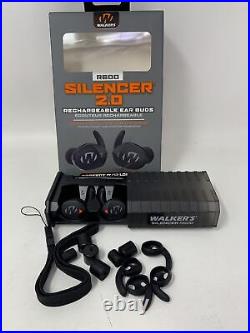 Walker's Silencer R600 Rechargeable Earbuds (Non-Bluetooth). OC