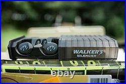 Walker's Silencer Rechargeable 2.0 26db- Improved Battery Life Multi