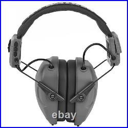 Walker's, Xcel 500BT Digital Electronic Earmuff, Gray, Bluetooth GWP-XSEM-BT