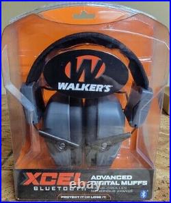 Walker's Xcel 500BT Digital Electronic Hearing Protection Grey GWP-XSEM-BT
