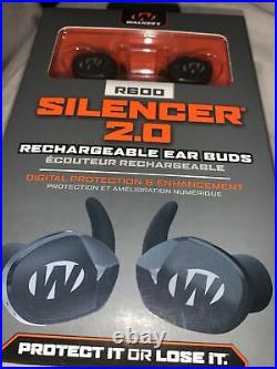 Walkers 2.0 Rechargeable 26 Db Headset, Gray, Gwp-Slcrrc2 GWP-SLCRRC2 new