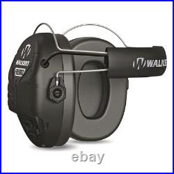 Walkers GWPDFMBTN Firemax Digital BFN Muff Polymer Black Ear Cups with Black