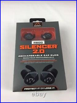 Walkers GWP-SLCRRC2 Silencer 2.0 Rechargeable 24 DB Black Ear Muffs R600
