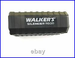 Walkers GWP-SLCRRC2 Silencer 2.0 Rechargeable 24 DB Black Ear Muffs R600 #U8155
